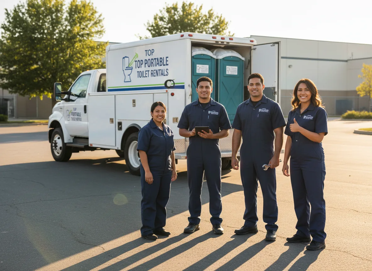 Short Term Porta Potty Rental company in Evansville, IL